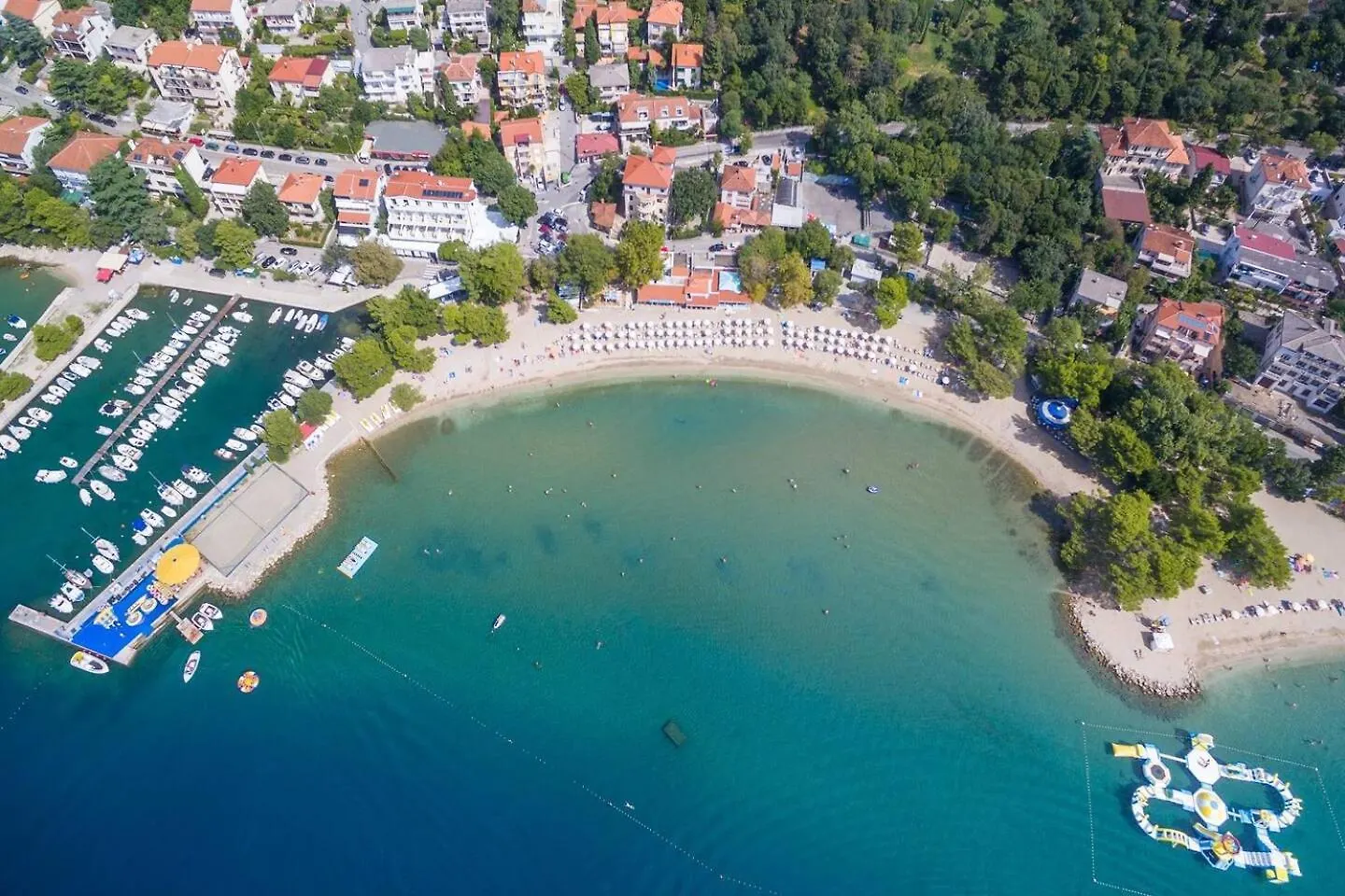 Apartments With A Parking Space Crikvenica - 20720