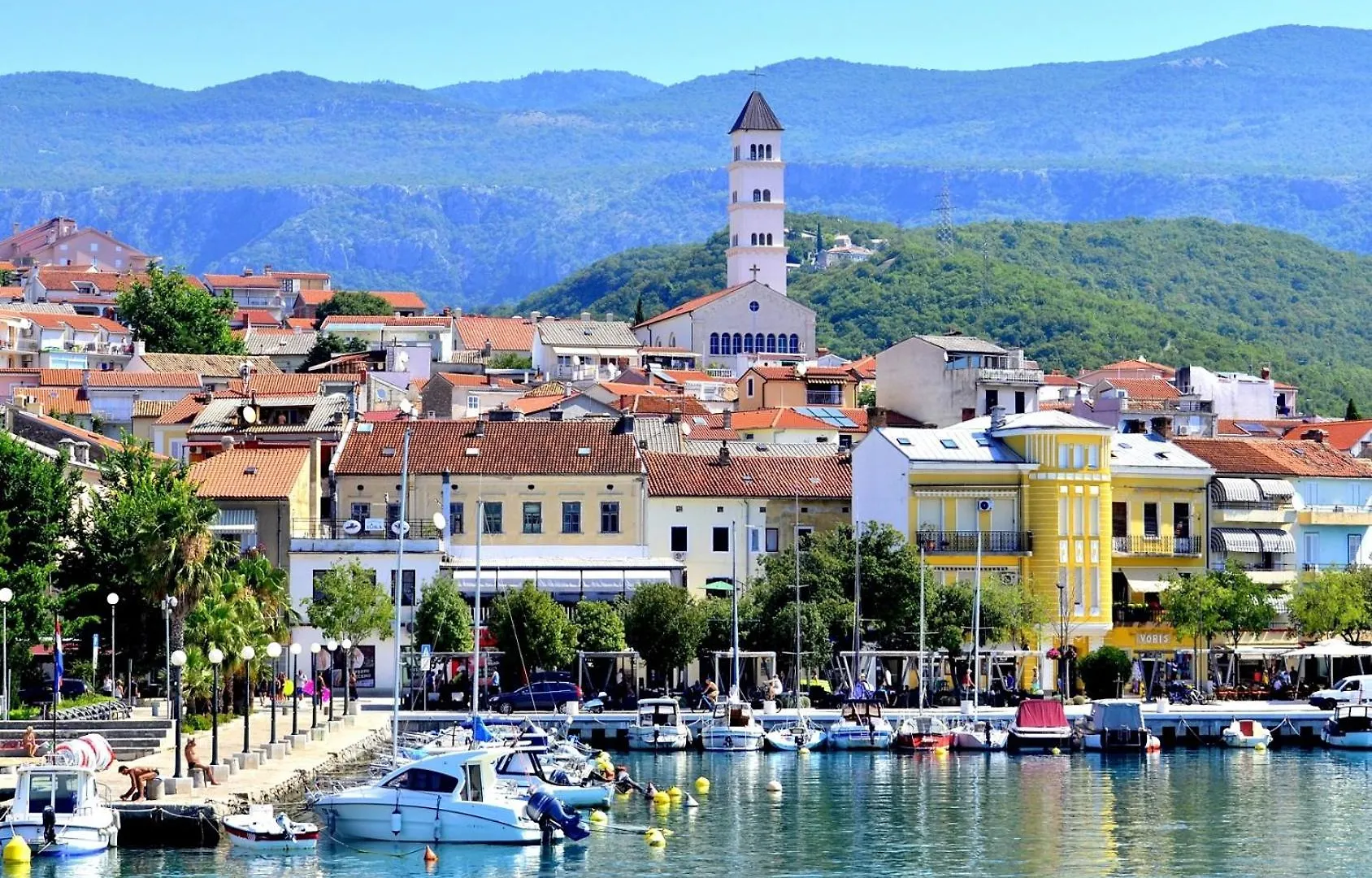 Apartments With A Parking Space Crikvenica - 20720